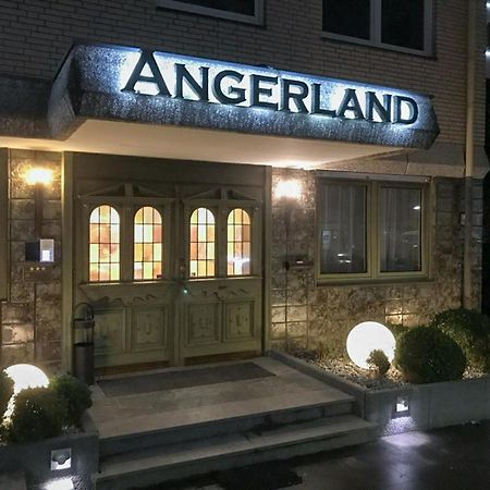 Hotel Angerland Garni ラーティンゲン エクステリア 写真