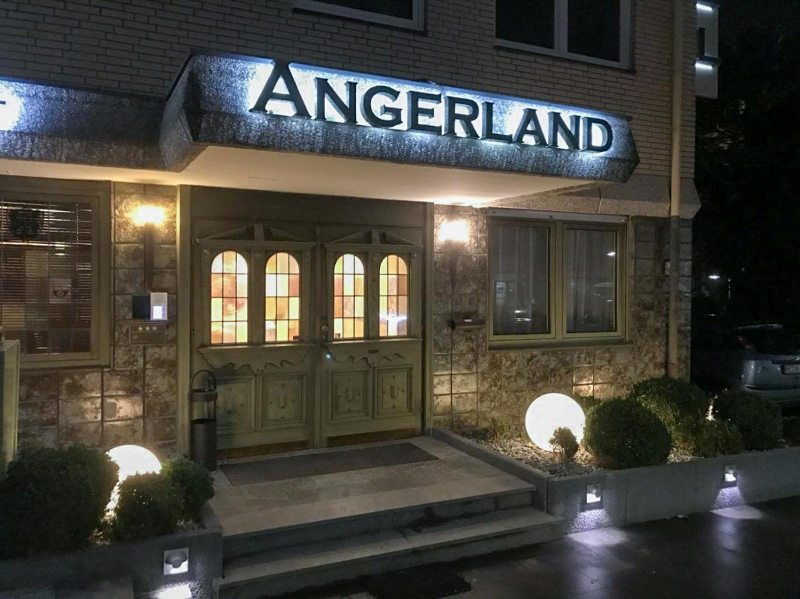 Hotel Angerland Garni ラーティンゲン エクステリア 写真