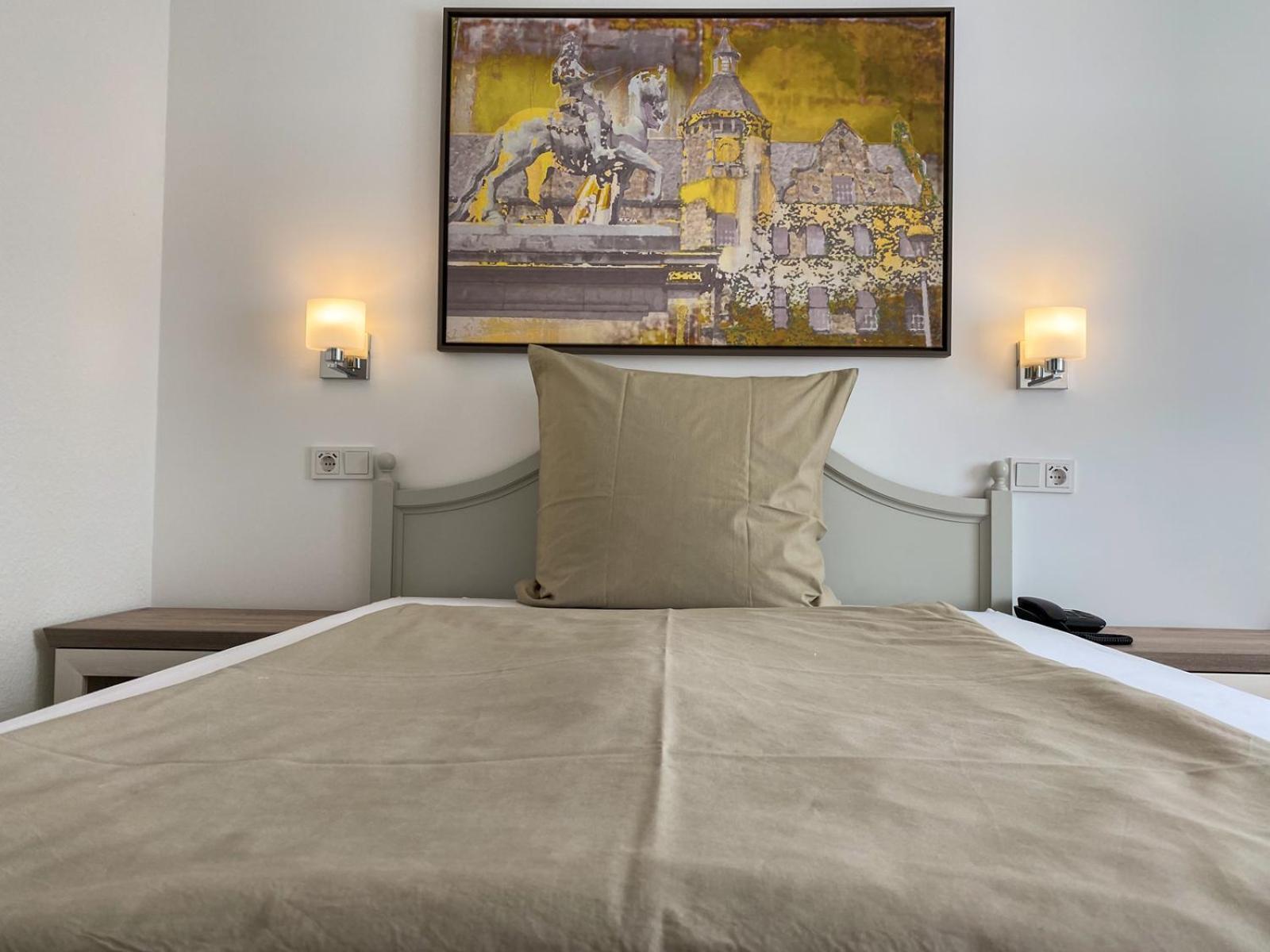 Hotel Angerland Garni ラーティンゲン エクステリア 写真